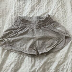 Lululemon Hotty Hot High Rise Lined Shorts